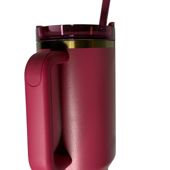 Stanley x Starbucks Winter Pink 40oz Tumbler Target Exclusive New ✅ Authentic ! - Picture 5 of 16